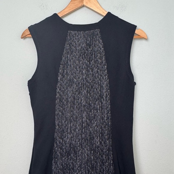 Desigual 17WWVW30 Black Vane Printed Sleeveless asymmetrical zip Mini Dress 38 - Picture 10 of 16